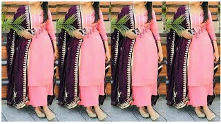 Palazzo trousers || palazzo pajama | Daily wear plazo suit designs | stylish palazzo | TREND SPOTTER