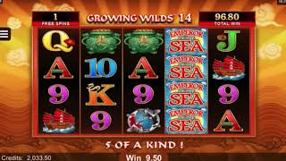 Emperor of the Sea Slot