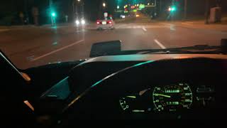 MR2 aw11 cruising on highway