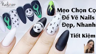 Mẹo Chọn Cọ Vẽ Nail Nhanh Đẹp, Tránh Lãng Phí Cho Người Mới Học