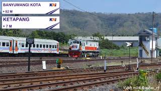 Luk-luk Lumbu Angklung ~ Instrumen Stasiun Banyuwangi Kota