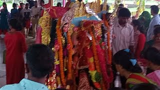 দেৱী বিসৰ্জন - Sivsagar devi bikhorjon