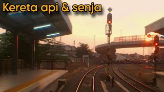 SEPERTI INI KIRA KIRA SUASANA JIKA BERADA DI DALAM CABIN LOKOMOTIF ⁉️ #backridebytrain