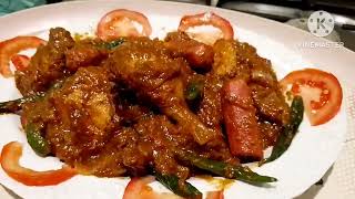 ayam goreng dng bumbu kacang