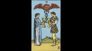 Tarot Talk: Two of Cups