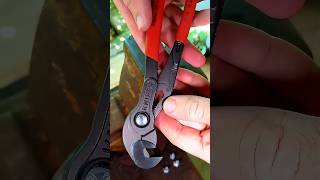 Veja a capacidade de torque do Knipex Raptor #knipex #handtools