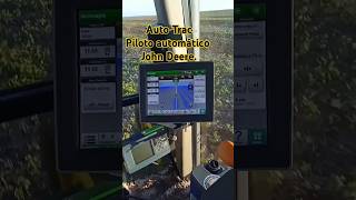 John Deere Auto Trac, sistema automático de direcionamento. Piloto automático.