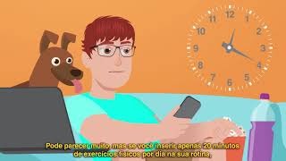 Sciath | Sedentarismo [Dicas de Saúde e Bem-estar]