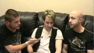 Vans Warped Tour 2011 Dallas: Simple Plan David Desrosiers and Jeff Stinco Interview