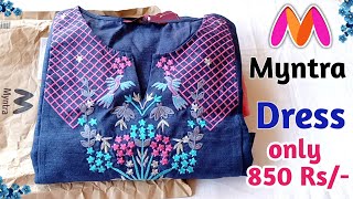 Myntra Dress haul Latest/Myntra dress haul under 1000/myntra dress haul/myntra shopping/trendyramya