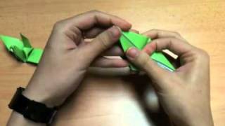 Fold an Origami: How to fold a crane