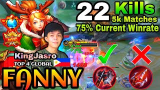 Fanny Insane Tower Dive Freestyle Montage |Fanny Gameplay||Top Global||Best Build| By:KingJasro-MLBB