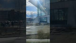 Humber college North Campus #canada #toronto #cinematicvideo #travel #shorts #humbercollege