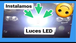 ✅Instalación luces Diurnas 🤩| poner LED bajo precio😱 [25€]