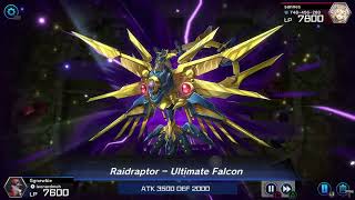 fun fight raidraptor vs Ignis . I got lucky #yugioh#yugiohmasterduel