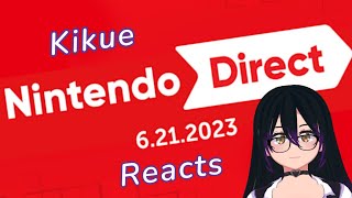 Reacting To the Nintendo direct