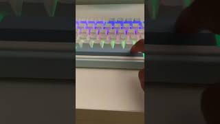 #shorts #mechanicalkeyboard my spacebar sounds weird help