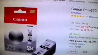 peachtreeink.com -Best buy ink Cartridges Canon MP540/MP550/MP560