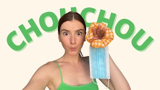 Fabriquer un chouchou scrunchie (avec un masque 😷)  Tuto  DIY couture facile débutant