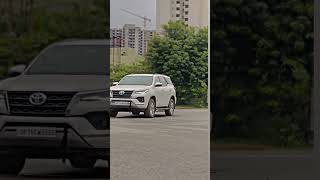 2×Fortuner 👿 royal entry on Highway 🛣️#shorts #trending #short