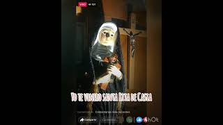 Himno santa Rita de casia