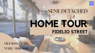 Singapore Landed Property at Fidelio Street | Semi-Detached