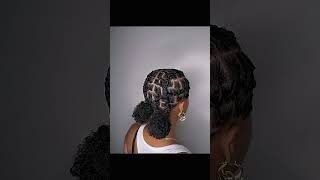 back to school hairstyles (locs edition) #hairstyle #locs #blackgirls #hair #backtoschool #foryou