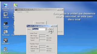 Herramienta de test con mini windows XP