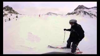 FORMIGAL - ANAYET Pista Negra Lapazuso 2015-03-20