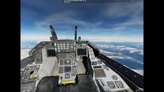 4YA PVP server in a F-16C DCS World BETA!