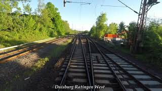 Cabinerit, Führerstandmitfahrt: Duisburg Wedau - Köln Eifeltor - Neuer Weg