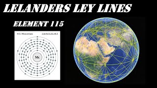 Lelanders Ley Lines -  Using Ley Lines to Solve Anti Gravity tech found in Area 51 UFO's