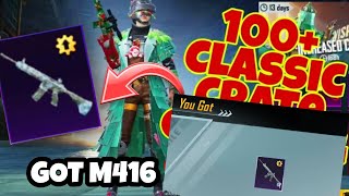 New Classic Crate Opening Pubg mobile | Wishing Treeman Set | Classic  Crate Opening Pubg | M416 |