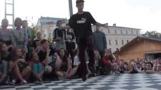 Hip hop pro 1/8 Nikki vs Prakop|| StaminaBattle 2014