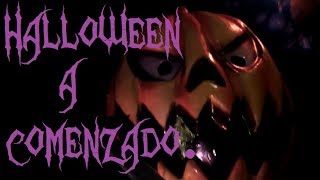 Halloween 2017 a comenzado | Spirit halloween y Killer pumpkin.