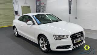 2013 Audi A5 SE TDI 2.0 Diesel Manual 3dr Coupe