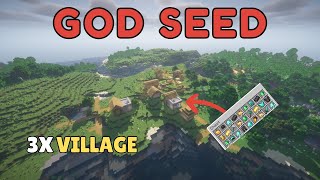 [Best God Seed] For Minecraft 1.21 Java Edition | Seed Minecraft 1.21 | Minecraft Seeds