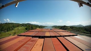 Full transit through NEOPANCAN (New Panama Canal), Southbound  [4K]