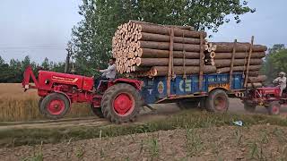 Mahindra 575DI Full Load Troli Ke Sath