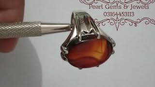 PM Imran Khan Ring Style By Pearl Gems & Jewels