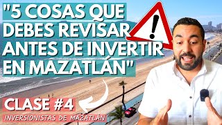 ¡OJO! Revisa Esto ANTES de Comprar una PREVENTA en MAZATLÁN