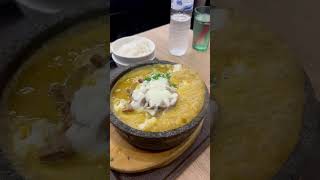 Curry ramen, volcano