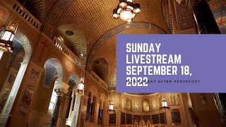 Livestream: September 18, 2022