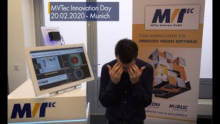 MVTec Innovation Day 2020 – Outtakes