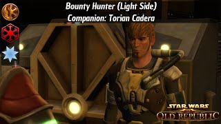 SWTOR -- Bounty Hunter Companions -- Torian Cadera