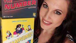 🎲 [J2S] The Number & Champions : règles et partie avec le tchat !