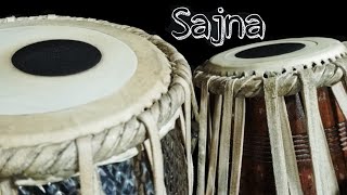 Sajna Barse He kyo akhiya 🥀| Tabla Cover By Azhar | #song #tabla #trending #rashidkhan