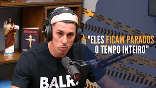 O POSICIONAMENTO DO MESSI E CR7 | Cortes Podpah