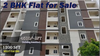 2 BHK Flat for Sale at Hasthinapuram # P24 || Z P Road || BN Reddy Nagar || Hyderabad ||