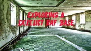 Exploring Nocton Hall Derelict R.A.F Hospital - Urban Exploring